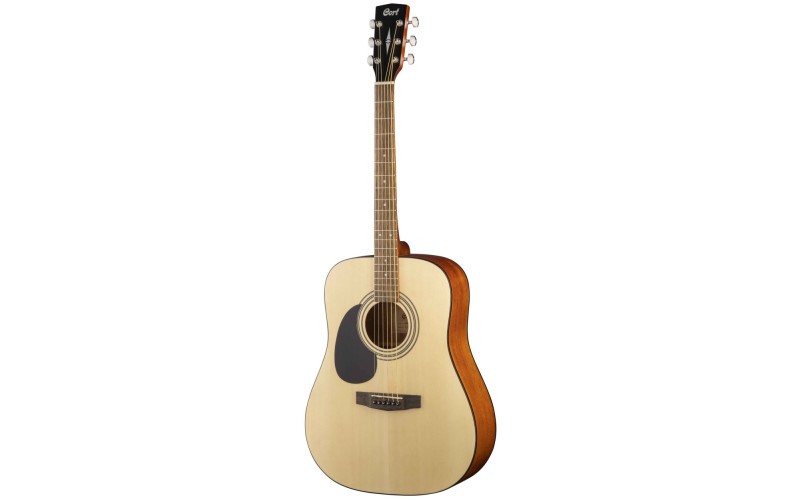 Cort AD810 LH WBAG OP Standard Series Акустическая гитара, леворукая, цвет натуральный, с чехлом