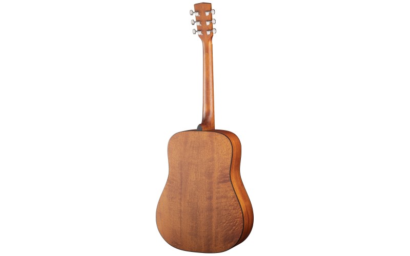 Cort AD810 LH WBAG OP Standard Series Акустическая гитара, леворукая, цвет натуральный, с чехлом