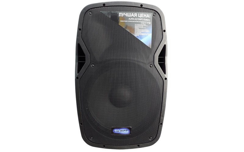 Активная акустическая система со встроенным аккумулятором AURA A215MP3-Battary