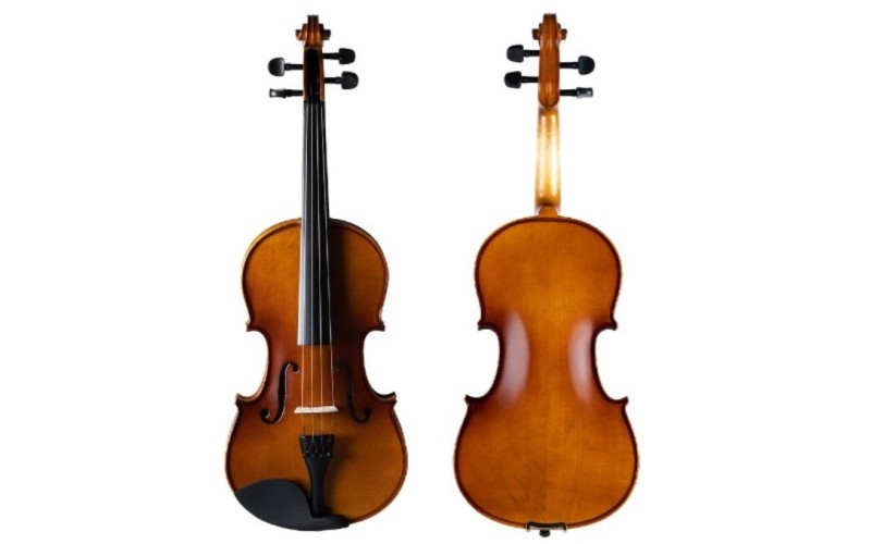 Angel ASVN-YS2C110-1/2 Скрипка 1/2 в футляре с канифолью и смычком