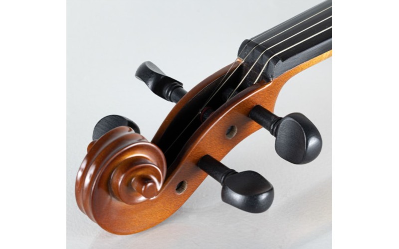 Angel ASVN-YS2C110-1/2 Скрипка 1/2 в футляре с канифолью и смычком