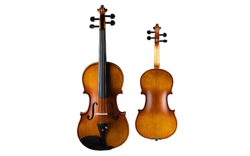 Angel ASVN-YS2C200 Скрипка 4/4 в футляре с канифолью и смычком