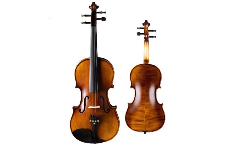 Angel ASVN-YS2C230 скрипка 4/4 в футляре с канифолью и смычком