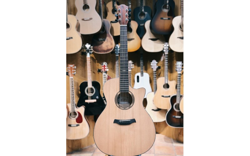 BATON ROUGE AR21C ACE - электроакустическая гитара с вырезом, корпус Auditorium, порожек 46 мм