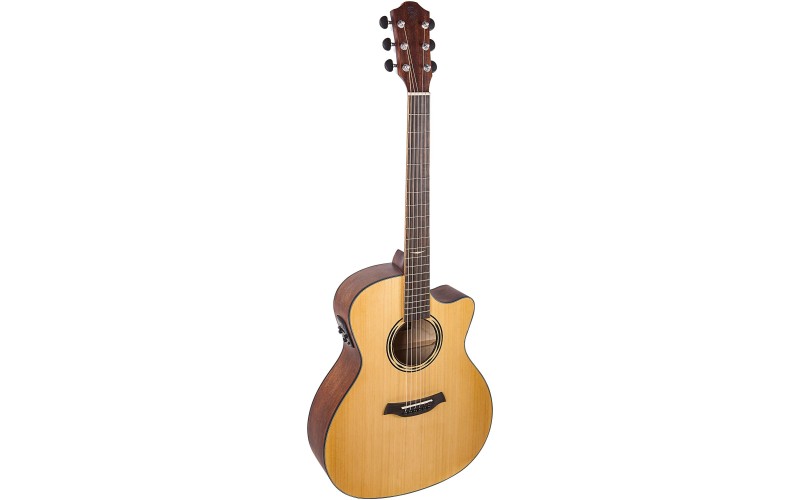 BATON ROUGE AR21C ACE - электроакустическая гитара с вырезом, корпус Auditorium, порожек 46 мм