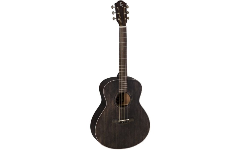 BATON ROUGE X11LS/TB-SCC screwed charcoal - акустическая гитара, Travel Baby