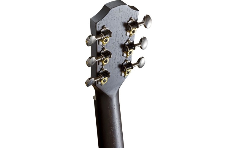 BATON ROUGE X11LS/TB-SCC screwed charcoal - акустическая гитара, Travel Baby