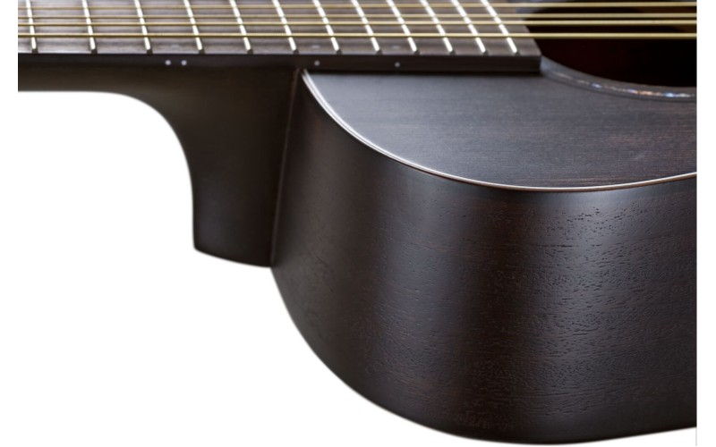 BATON ROUGE X11LS/TB-SCC screwed charcoal - акустическая гитара, Travel Baby