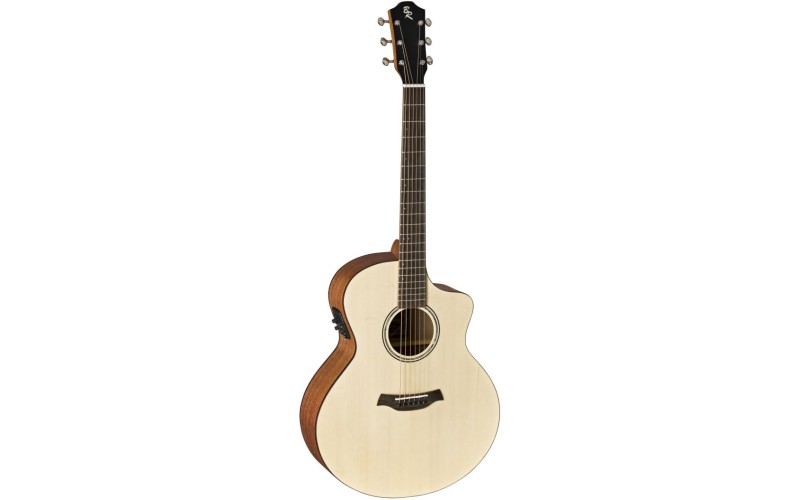 BATON ROUGE X11S FJE - электроакустическая гитара, 21 лад, массив ели