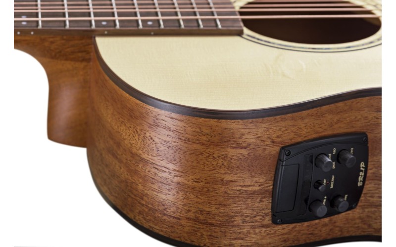 BATON ROUGE X11S FJE - электроакустическая гитара, 21 лад, массив ели