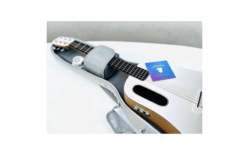 BLUE LAVA Original FreeBoost электроакустическая гитара со встроенными эффектами, корпус HPL 