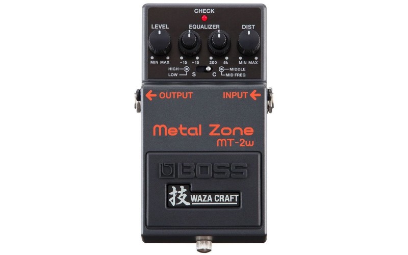 BOSS MT-2W Metal Zone гитарная педаль, овердрайв
