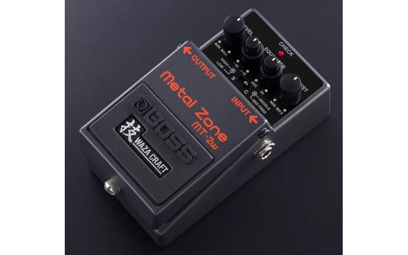 BOSS MT-2W Metal Zone гитарная педаль, овердрайв