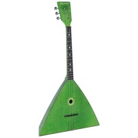 БалалайкерЪ 3S-SP Звонкий папоротник Балалайка компактная трёхструнная, улучшенная отделка