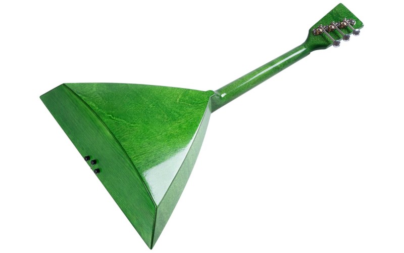 БалалайкерЪ 3S-SP Звонкий папоротник Балалайка компактная трёхструнная, улучшенная отделка