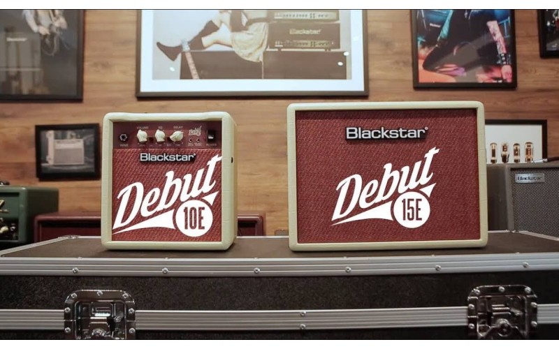Blackstar Debut 15 Комбоусилитель гитарный, транзисторный, 15Вт