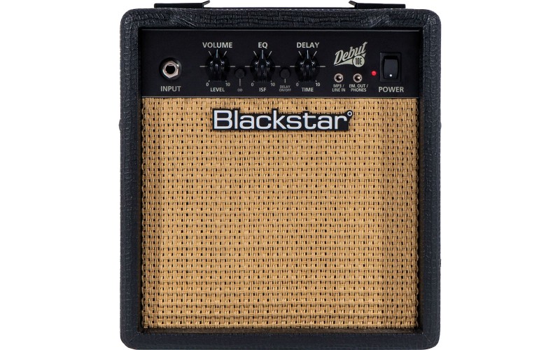Blackstar Debut 10 BK  Комбо  гитарный транзисторный 10Вт, черный