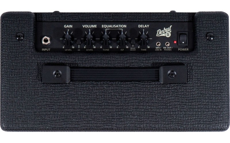 Blackstar Debut 15 BK  Комбо  гитарный транзисторный 15Вт, черный