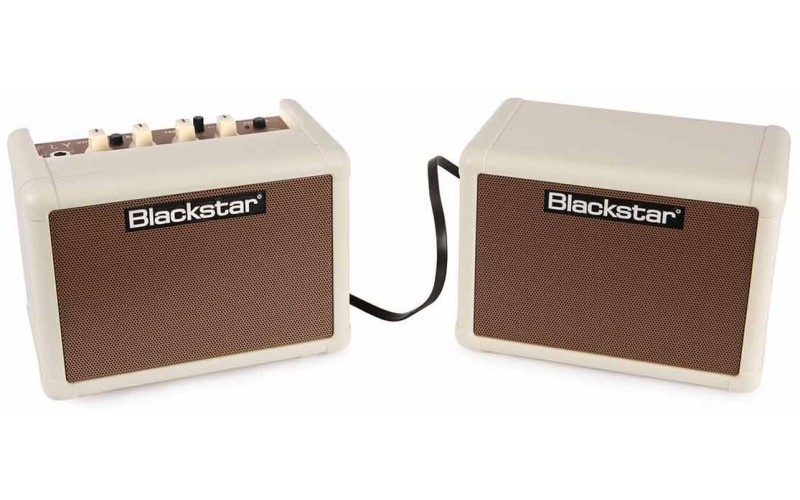 Blackstar FLY 3 ACOUSTIC ST PACK  Мини комбо для акустической гитары + доп. кабинет, 2х3W, Echo