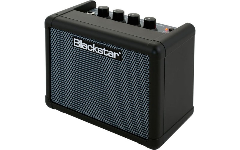 Blackstar FLY3 BASS Мини комбо для бас-гитары 3W. 2 канала. Компрессор.