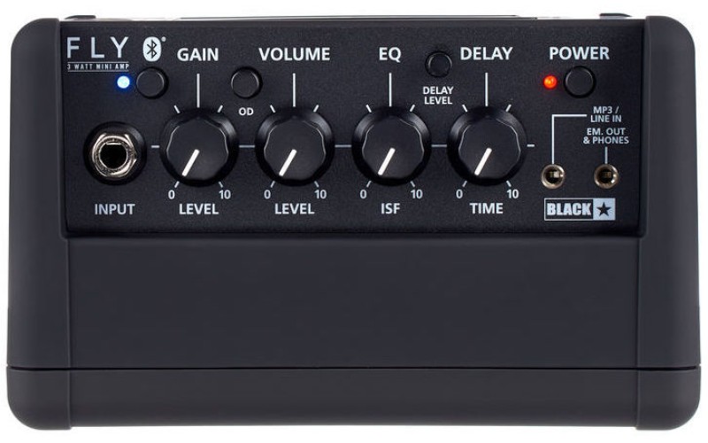 Blackstar FLY3 BLUETOOTH Мини комбо для электрогитары. 3W. 2 канала. Встроенный Delay.