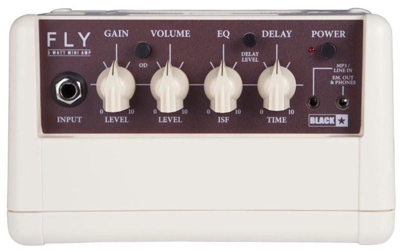 Blackstar FLY3 Vintage Мини комбо для электрогитары. 3W. 2 канала. Вcтроенный Delay