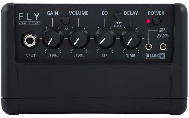 Blackstar FLY3 Мини комбо для электрогитары. 3W. 2 канала. Вcтроенный Delay