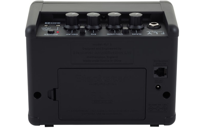 Blackstar FLY3 Мини комбо для электрогитары. 3W. 2 канала. Вcтроенный Delay