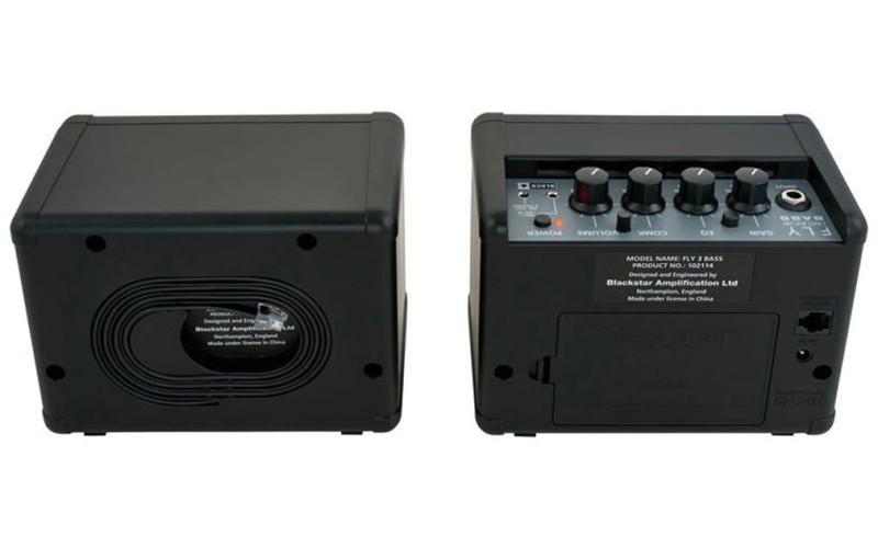 Blackstar FLY STEREO BASS PACK Мини комбо для бас-гитары + доп. кабинет . 2х3W. 2 канала. Компрессо
