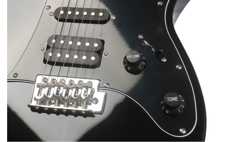 Bosstone SR-06 BK+Bag Электрогитара, цвет черный