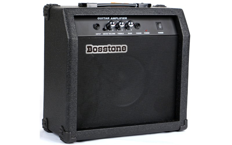 Bosstone GA-15W Black гитарный усилитель