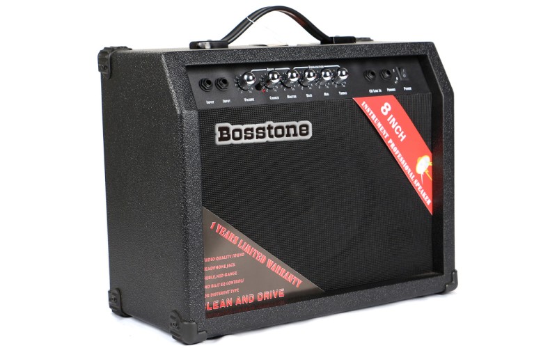Bosstone GA-30W Black гитарный усилитель