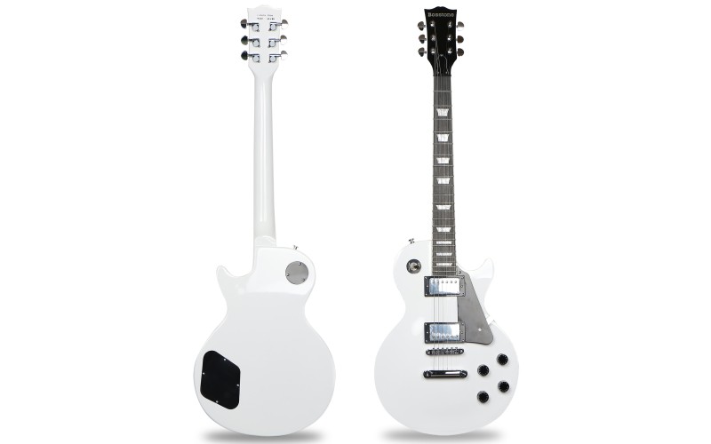 Bosstone LP-6 WH + Bag электрогитара с чехлом