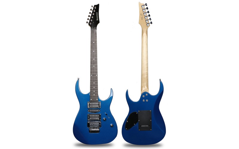 Bosstone SG-06 MBL + Bag электрогитара с чехлом