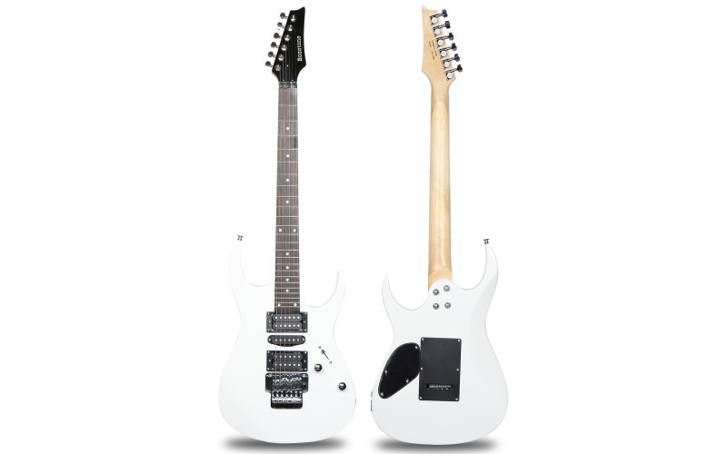 Bosstone SG-06 WH + Bag электрогитара с чехлом