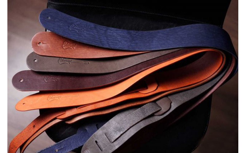 CHORUS кожанный ремень для гитары, в ассортименте