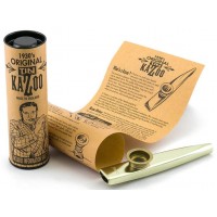 CLARKE MKGD GOLD KAZOO Colour Metal Kazoo - казу, металлическая, матовая