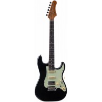 CRAFTER Charlotte (Silhouette) VVS RS Cosmic Black - Электрогитара