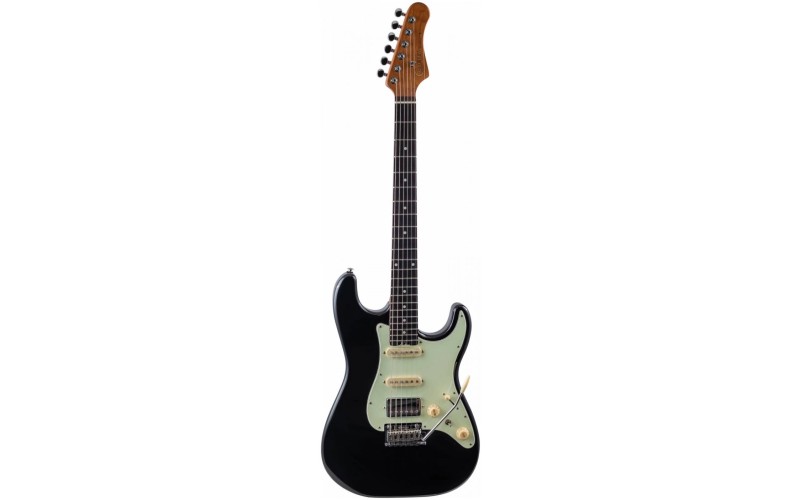 CRAFTER Charlotte (Silhouette) VVS RS Cosmic Black - Электрогитара