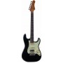 CRAFTER Charlotte (Silhouette) VVS RS Cosmic Black - Электрогитара