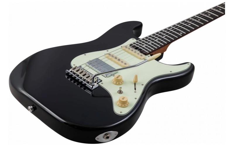 CRAFTER Charlotte (Silhouette) VVS RS Cosmic Black - Электрогитара
