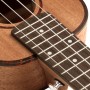 Cascha HH-2026 Mahogany Series Укулеле сопрано, с чехлом, цвет натуральный