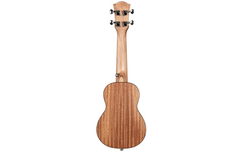 Cascha HH-2148 Spruce Series Укулеле сопрано, с чехлом, цвет натуральный