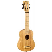 Cascha HH-2312 Bamboo Series Укулеле сопрано, с чехлом, цвет натуральный