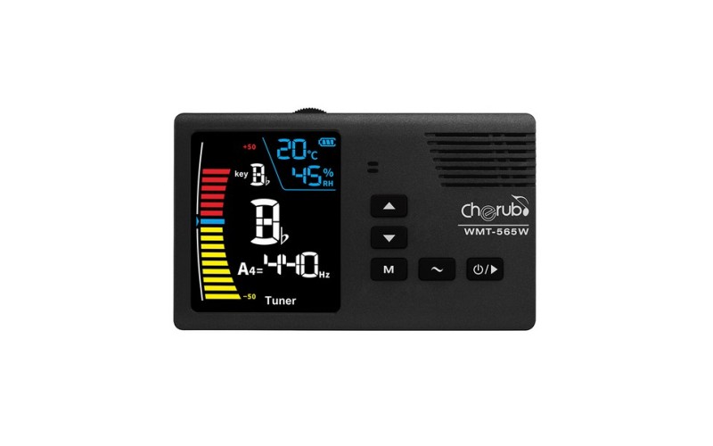 Cherub WMT-565W Метроном, тюнер, тон-генератор, для духовых инструментов