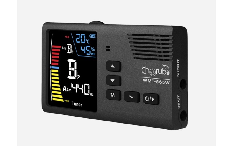 Cherub WMT-565W Метроном, тюнер, тон-генератор, для духовых инструментов