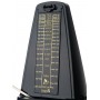 Механический метроном Cherub WSM-305 WH черного цвета со звонком