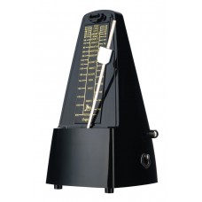 Cherub WSM-305 BK Метроном механический со звонком, черный