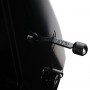 Механический метроном Cherub WSM-305 WH черного цвета со звонком