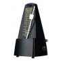Механический метроном Cherub WSM-305 WH черного цвета со звонком